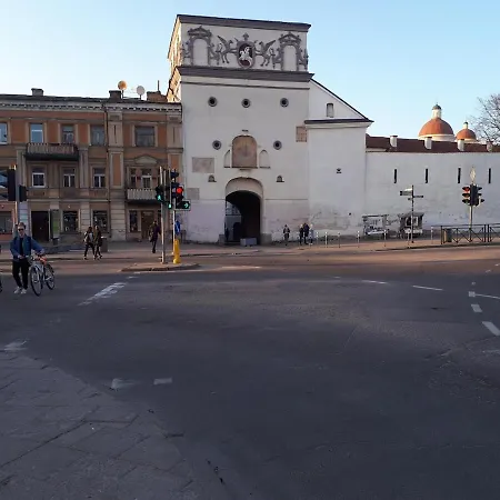 Lägenhet Comfy Bright In Old Town Your Perfect Location Vilnius