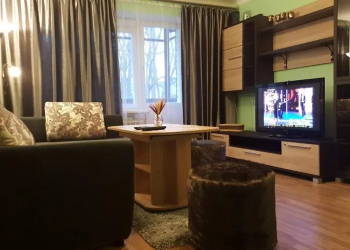 Comfy Bright In Old Town Your Perfect Location Lejlighed Vilnius