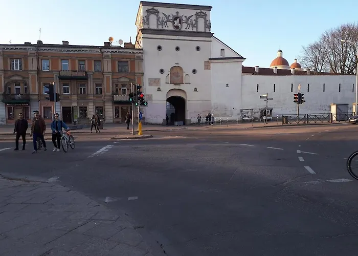 Lejlighed Comfy Bright In Old Town Your Perfect Location Vilnius