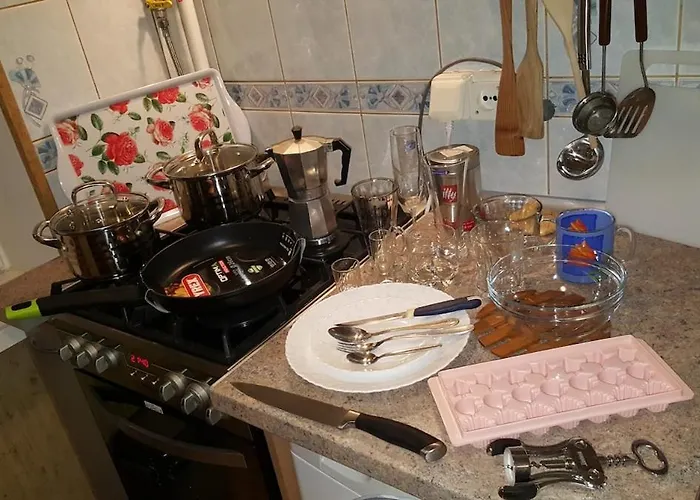 アパート Comfy Bright In Old Town Your Perfect Location ヴィリニュス