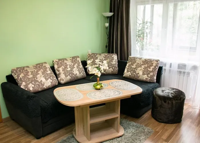 Lejlighed Comfy Bright In Old Town Your Perfect Location Vilnius